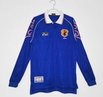 Japan 1998 World Cup Home Retro L/S Jersey