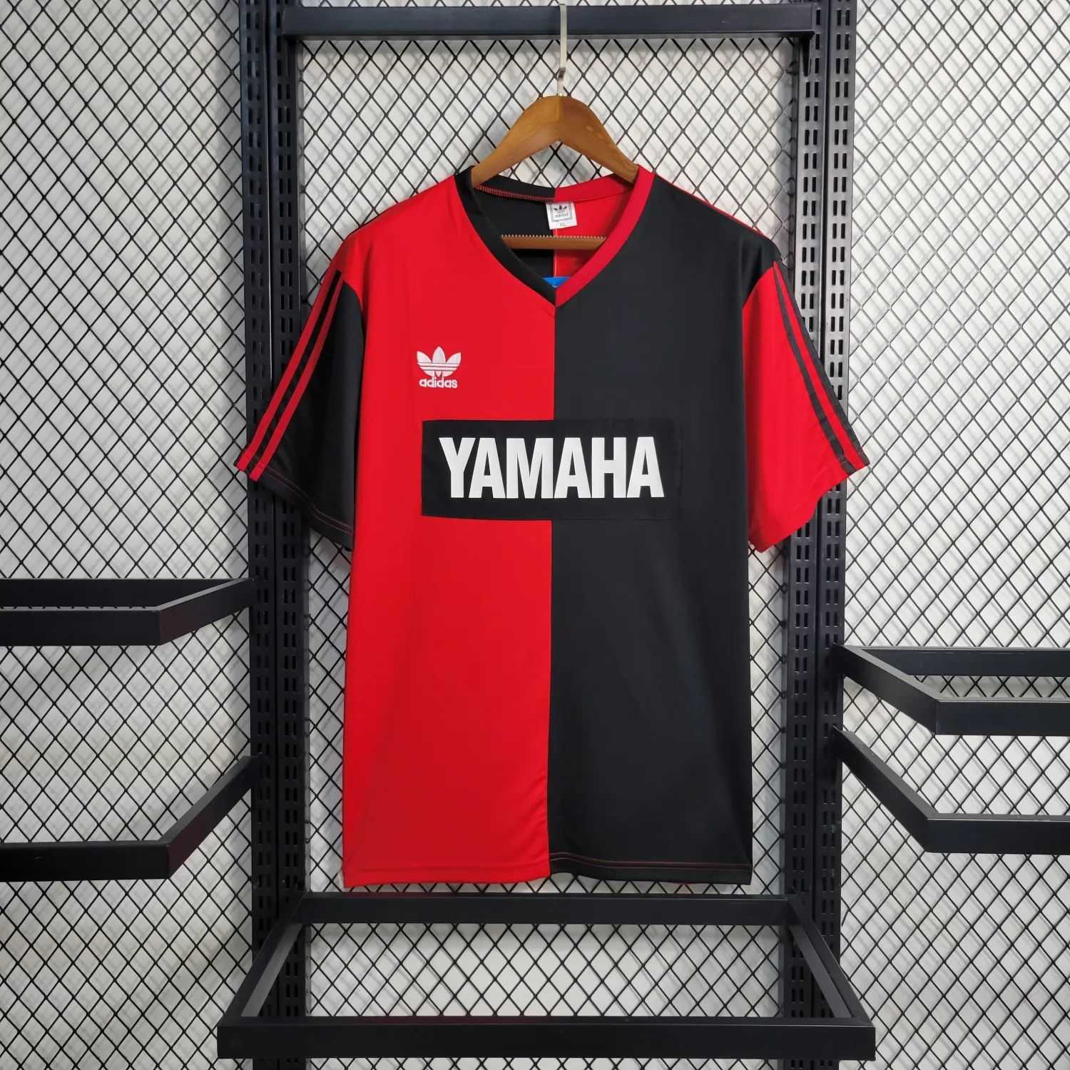 US$ 19.99 - Newell's Old Boys 1993/1994 Home Retro Jersey - www