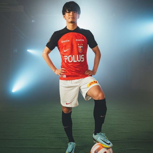 Thai Version Urawa Red Diamonds 2023 Home Jersey