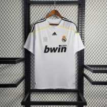 Real Madrid 2009/2010 Home Retro Jersey