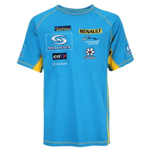 Renault F1 2006 Team T-Shirt - Fernando Alonso