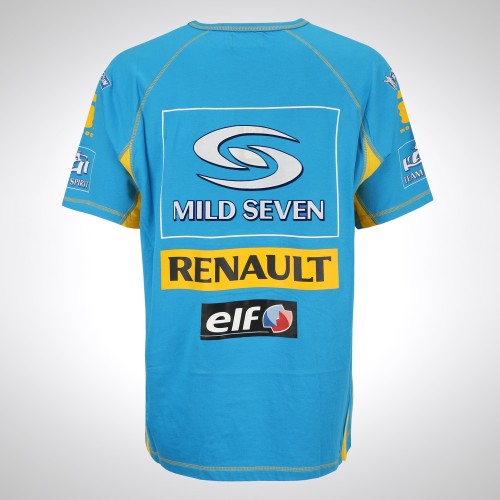 Renault F1 2006 Team T-Shirt - Fernando Alonso