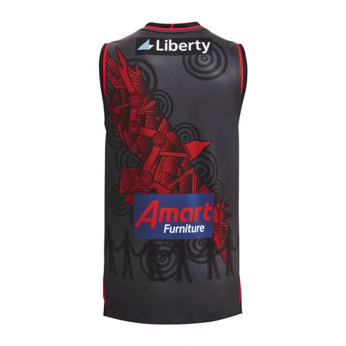Essendon Bombers 2023 Men's Dreamtime Guernsey