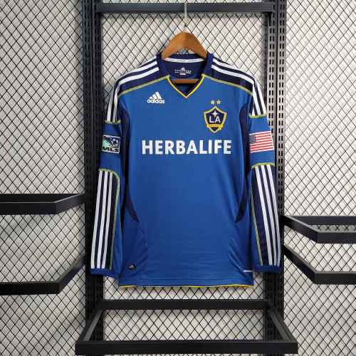 LA Galaxy 2011 Away Retro Long Sleeve Jersey