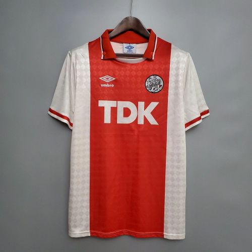 Ajax 1989/1991 Home Retro Jersey
