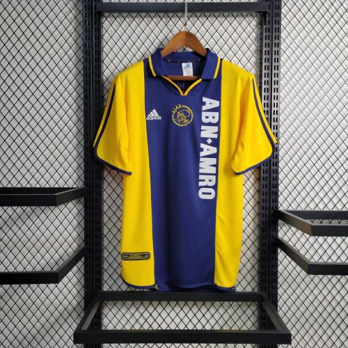 Ajax 2000/2001 Away Retro Jersey