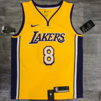 Kobe Bryant Men's Yellow Player Jersey - Retro Classic Edition