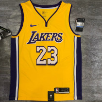LeBron James Men's Yellow Player Jersey - Retro Classic Edition