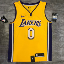 Nick Young Men's Yellow Player Jersey - Retro Classic Edition