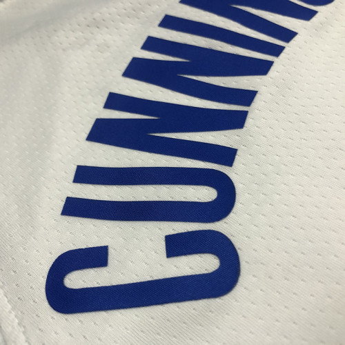 Men's Cade Parker Cunningham White Team Jersey - 75th Anniversary Edition