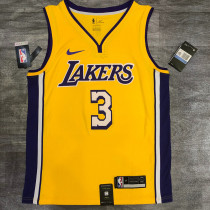 Anthony Davis Men's Yellow Player Jersey - Retro Classic Edition