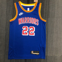 Men's Andrew Wiggins Blue Team Jersey - 75th Anniversary Classics Edition