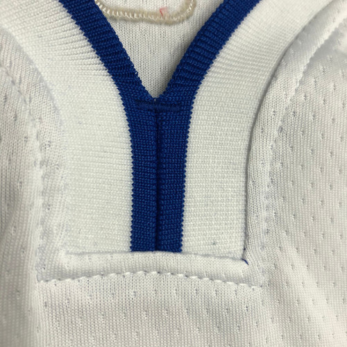Men's Allen Iverson White Team Jersey - 75th Anniversary Edition