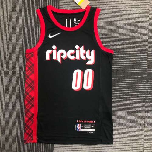 Men's Carmelo Anthony Black Team Jersey - City Edition
