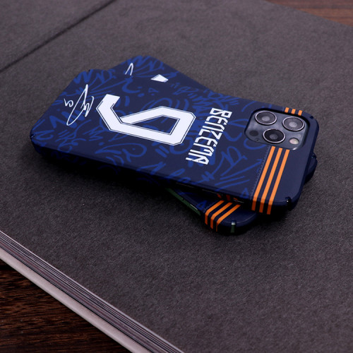 Karim Benzema / Luka Modrić 21/22 Away Jersey Phone Case