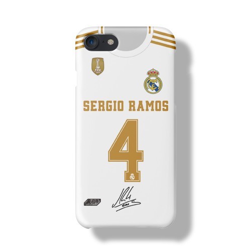 Eden Michael Walter Hazard / Luka Modrić 2019 Home Jersey Phone Case