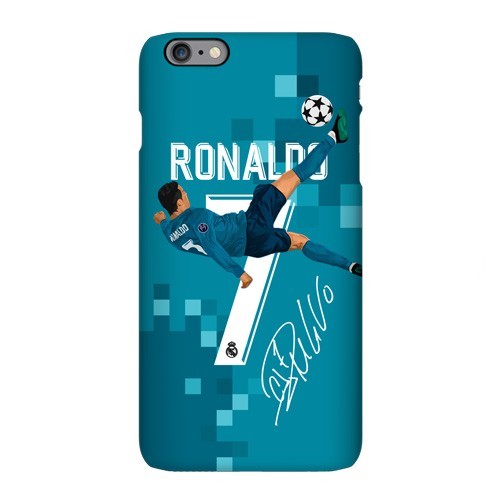 Cristiano Ronaldo dos Santos Aveiro Overhead Scissors Shot Phone Case