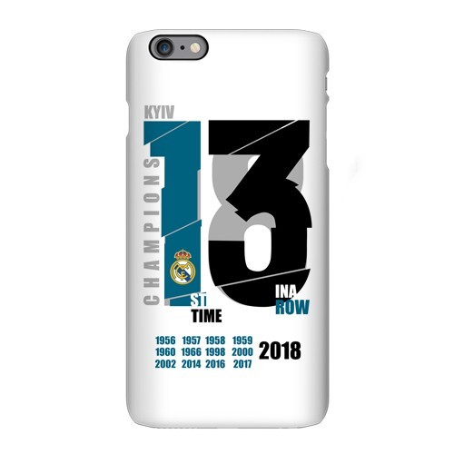 Real Madrid Champions 13/ 2018 Phone Case