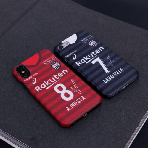 David Villa Sánchez / Andres Iniesta Lujan Jersey Phone Case