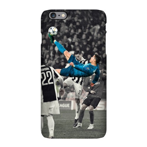 Cristiano Ronaldo dos Santos Aveiro Overhead Scissors Shot Phone Case