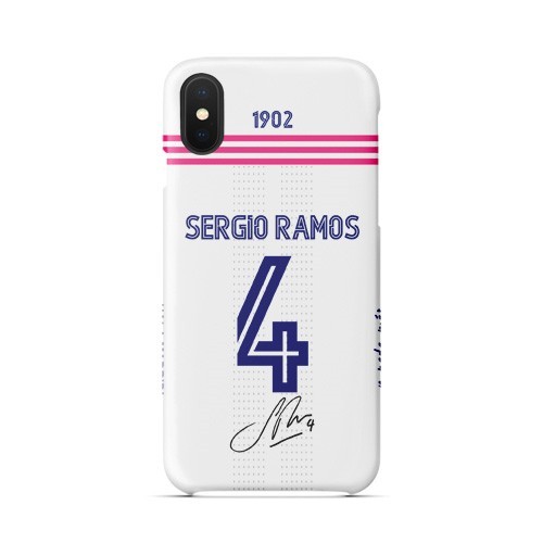 Sergio Ramos / Karim Benzema 2020 Jersey Phone Case