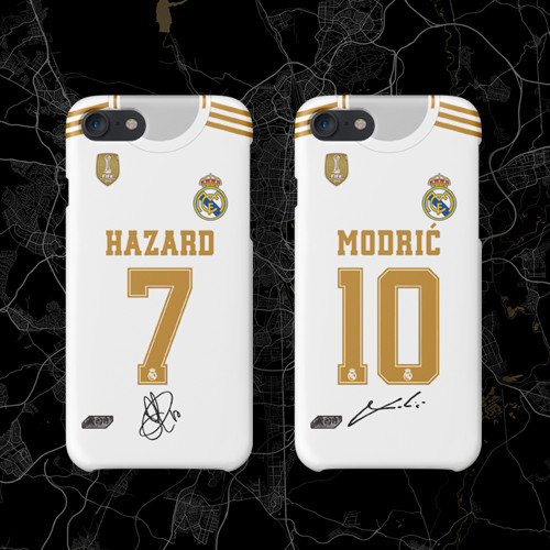 Eden Michael Walter Hazard / Luka Modrić 2019 Home Jersey Phone Case