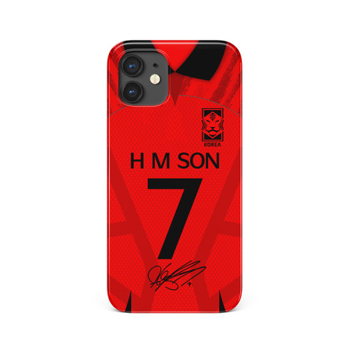 Son Heung-Min 2022 Home / Away Jersey Phone Case