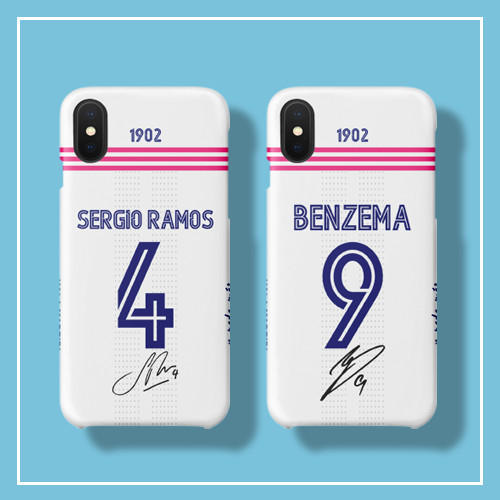 Sergio Ramos / Karim Benzema 2020 Jersey Phone Case
