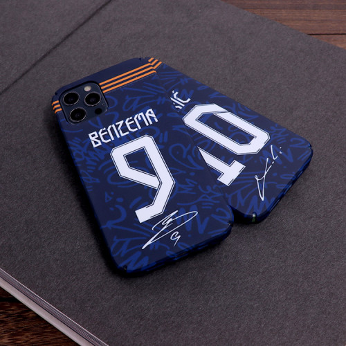 Karim Benzema / Luka Modrić 21/22 Away Jersey Phone Case