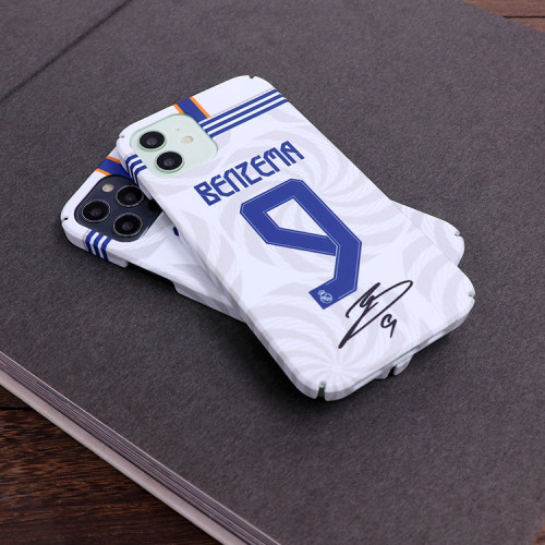Karim Benzema / Luka Modrić 21/22 Home Jersey Phone Case