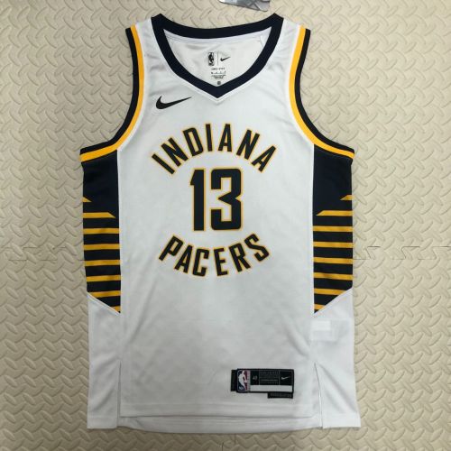 Men's Paul George White Home Team Jersey