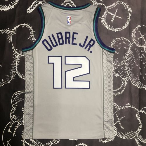 Men's Kelly Oubre Jr. Gray Team Jersey