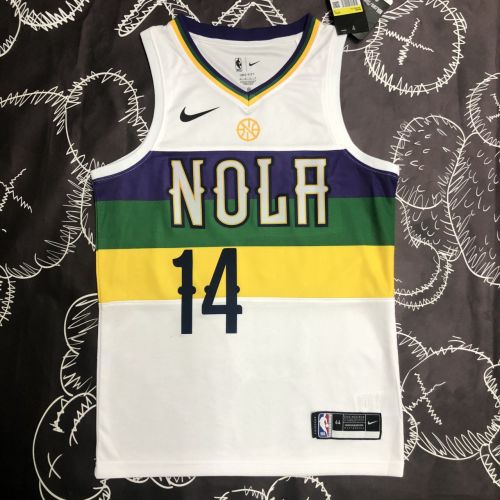 Men's Brandon Ingram White Team Jersey - City Edition