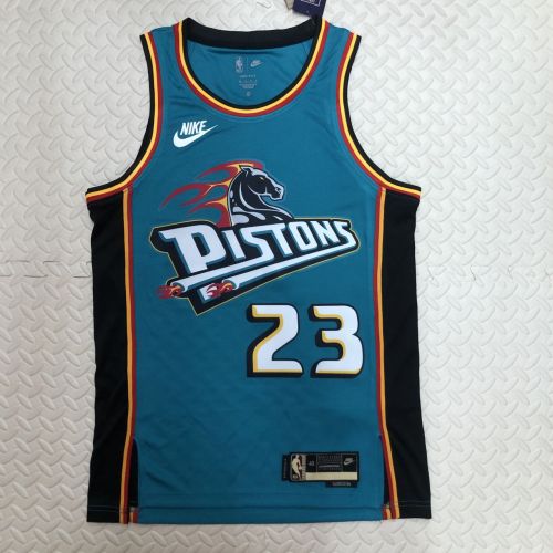 Men's Jaden Ivey Blue Retro Team Jersey