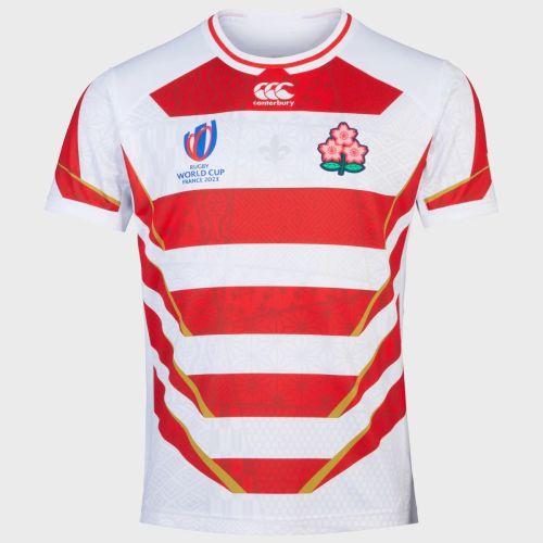 Japan Rugby World Cup 2023 Mens Home Jersey