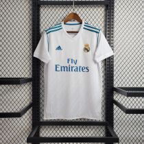 Real Madrid 2017/2018 Home Retro Jersey