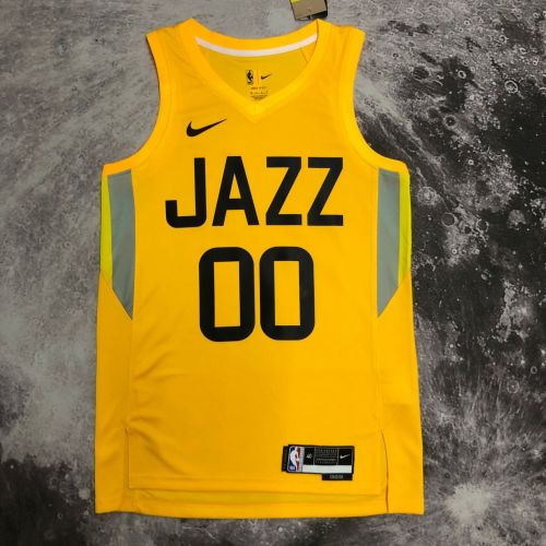 Men's Jordan Clarkson Yellow Away Team Jersey