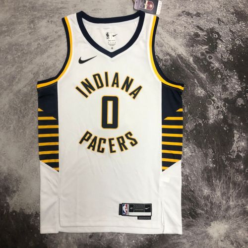 Men's Tyrese Haliburton White Home Team Jersey