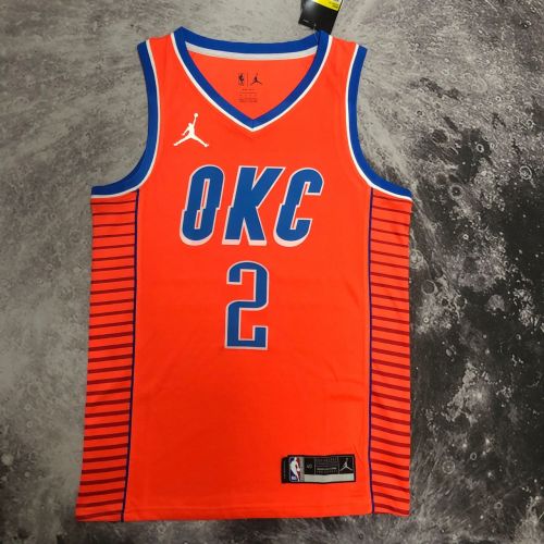 Men's Shai Gilgeous-Alexander Team Jersey - Statement Edition