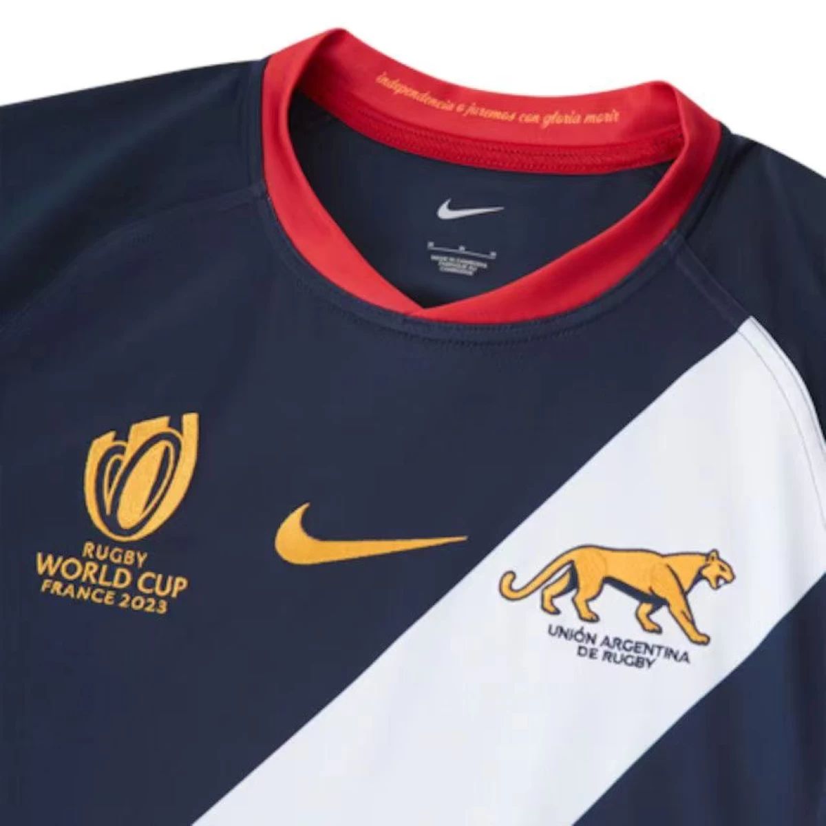 Argentina rugby world cup jersey on sale