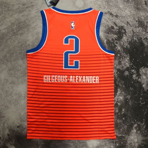Men's Shai Gilgeous-Alexander Team Jersey - Statement Edition