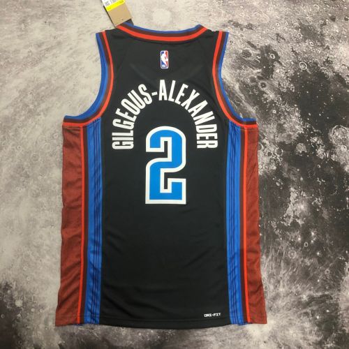 Men's Shai Gilgeous-Alexander Team Jersey - City Edition