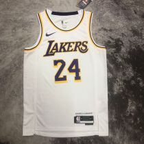 Men's Kobe Bryant White Team Jersey