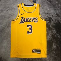 Men's Anthony Davis Yellow Team Jersey