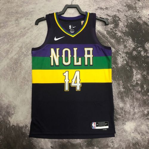 Men's Brandon Ingram Black Team Jersey - City Edition