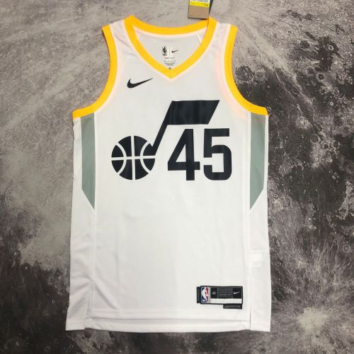 Men's Donovan Mitchell White Home Team Jersey