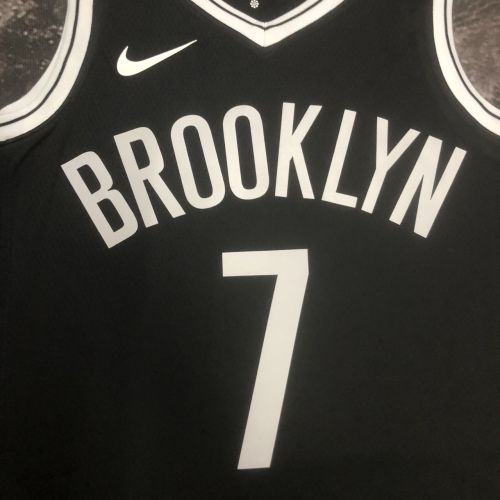 Men's Kevin Durant Black Team Jersey