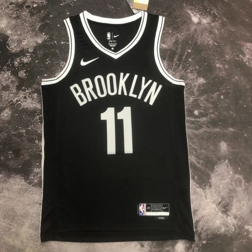 Men's Kyrie Irving Black Team Jersey