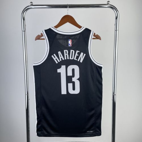 Men's James Harden Black Team Jersey