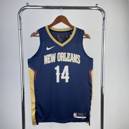 Men's Brandon Ingram Blue Team Jersey